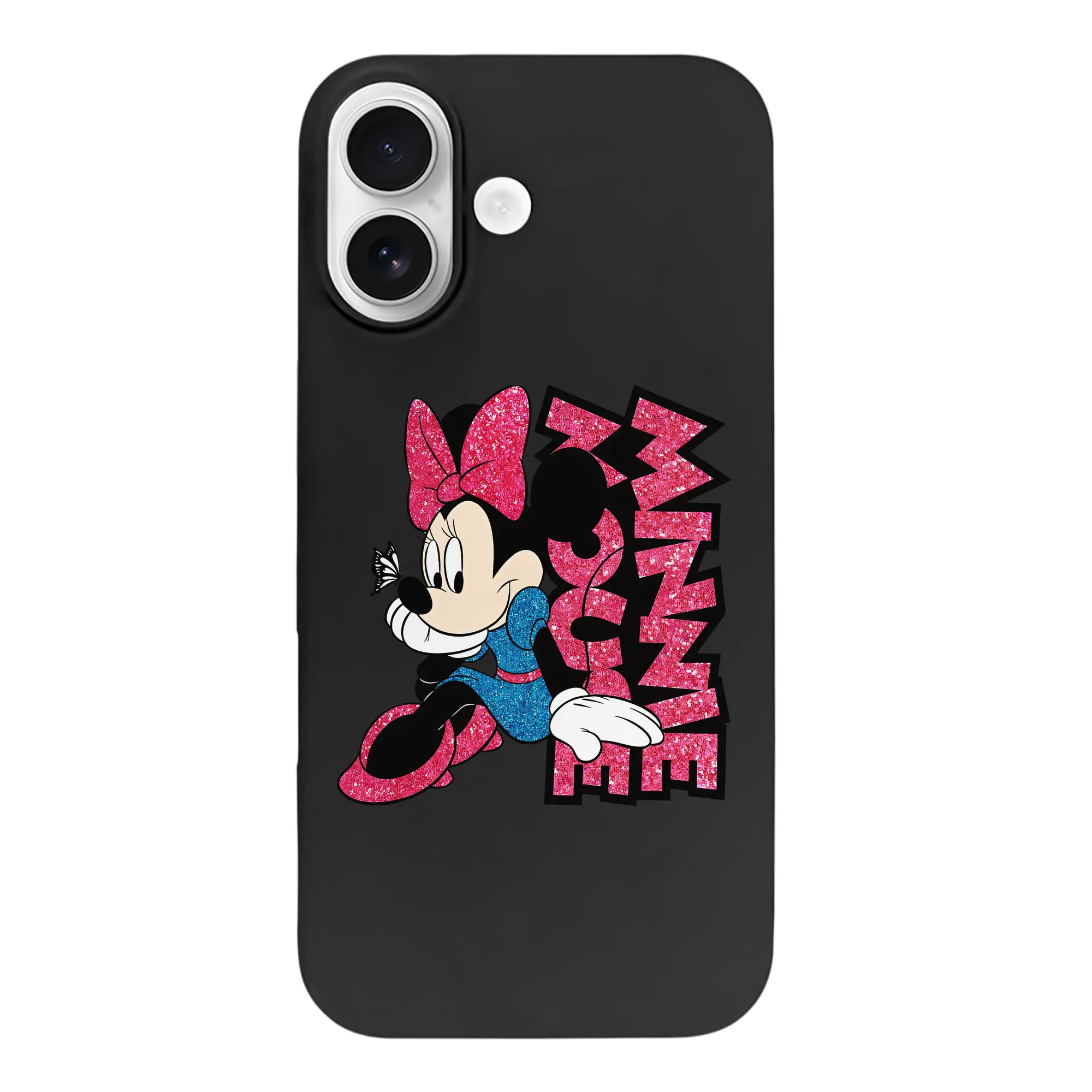 ミッキーマウス（Mickey Mouse） グッズ ミニーマウス（Minnie Mouse） - iPhone 17 シリーズ シリコンケース 薄型 耐衝撃 指紋防止 ソフトタッチカバー 精密フィット 傷防止 保護ケース iPhone 17/17 Air/17 Pro/17 Pro Max 対応